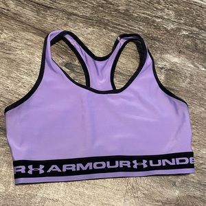 Under armor sports bra